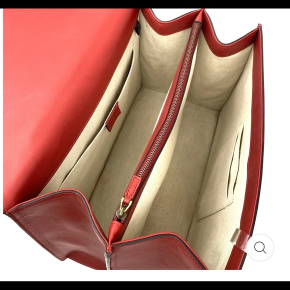 Handbag Gucci large top handles Dionysus - Picture 7 of 9